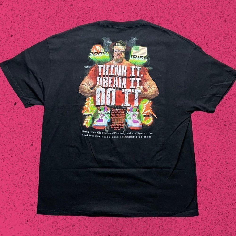 Sam Hyde Candy Man boxing t shirt - Picture 3 of 6